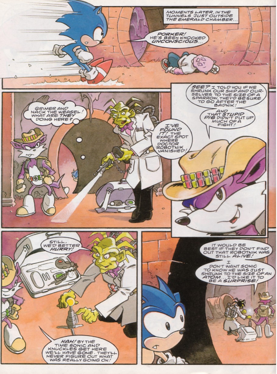 Sonic - The Comic Issue No. 148 Page 5